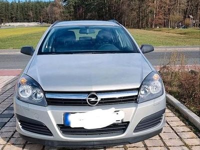 Gebraucht Opel Astra 90 PS (66 kW) 2006 Grau Kombi