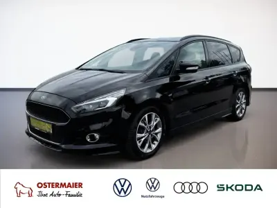 Gebraucht Ford S-MAX ST-Line 190 PS (139 kW) 2018 Iridiumschwarzmetallic Van / Kleinbus