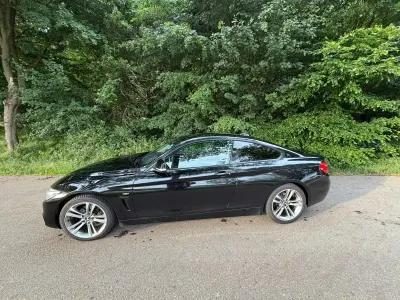 Gebraucht BMW 420 Coupé 184 PS (135 kW) 2016 Schwarz Coupé