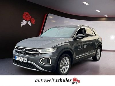 Gebraucht VW T-Roc Style 150 PS (110 kW) 2025 Indiumgrau metallic SUV