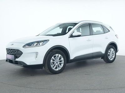 Gebraucht Ford Kuga Titanium 190 PS (139 kW) 2023 Frost weiss SUV