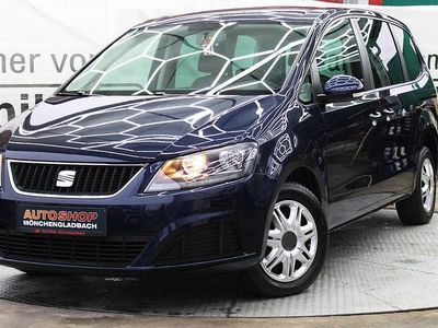 Gebraucht Seat Alhambra 150 PS (110 kW) 2011 Blau Van / Kleinbus