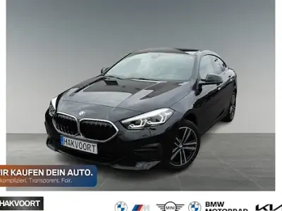 Gebraucht BMW 218 Advantage 136 PS (100 kW) 2023 Schwarz Coupé
