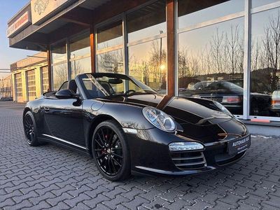 Usata Porsche 911 Carrera 4S Cabriolet 385 CV (283 kW) 2009 Nero Cabrio