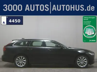 Second-hand Volvo V90 Momentum 197 CP (144 kW) 2021 Negru Break