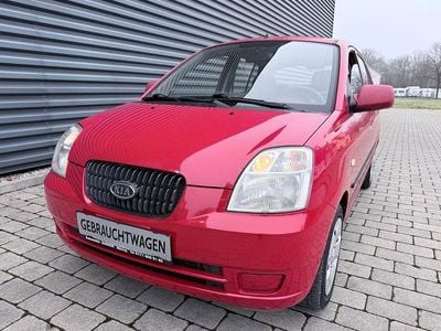 Scarlet red Gebraucht 2006 Kia Picanto LX Kleinwagen | 2.490 € (Fairer Preis)