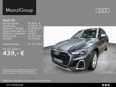 Gebraucht Audi Q5 S-Line 204 PS (150 kW) 2024 Daytonagrau perleffekt SUV