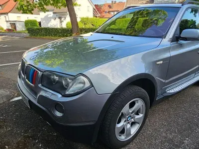 Gebraucht BMW X3 Sport Line 150 PS (110 kW) 2007 Grau SUV