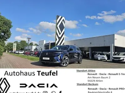 Neu Renault Scenic E-Tech Komfort 125 kW (170 PS) 2026 Blau SUV