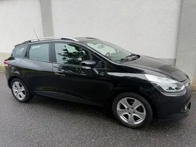 Gebraucht Renault Clio IV Dynamique 90 PS (66 kW) 2014 Schwarz Limousine