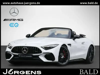 Używany Mercedes SL55 AMG AMG 476 KM (350 kW) 2025 Biały Kabriolet