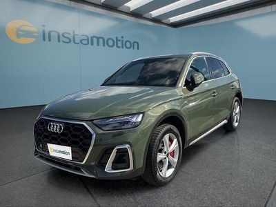 Usata Audi Q5 S-Line 299 CV (219 kW) 2025 Verde SUV
