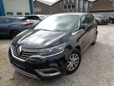 Gebraucht Renault Espace 131 PS (96 kW) 2016 Schwarz Van / Kleinbus