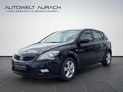 Gebraucht Kia Ceed Edition 7 90 PS (66 kW) 2012 Schwarz Kleinwagen