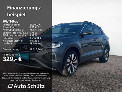 Gebraucht VW T-Roc Move 150 PS (110 kW) 2024 Grau SUV