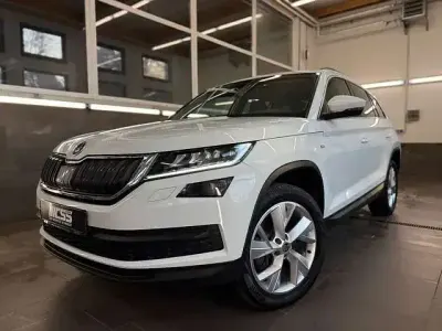 Gebraucht Skoda Kodiaq Soleil 190 PS (139 kW) 2019 Pure white SUV