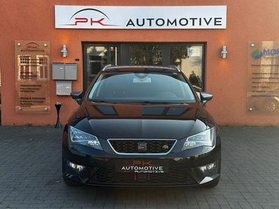 Gebraucht Seat Leon ST FR 184 PS (135 kW) 2014 Schwarz Kombi