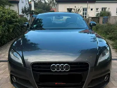 Gebraucht Audi TT S-Line 211 PS (155 kW) 2010 Grau Coupé