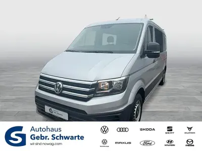 Occasion VW Crafter 140 ch (102 kW) 2022 Argent Van