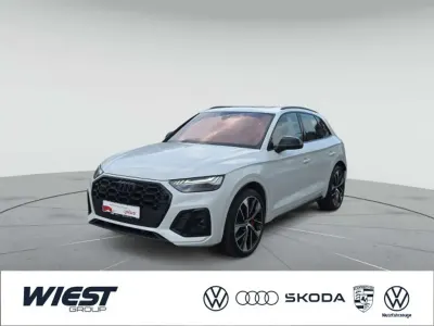 Gebraucht Audi SQ5 Sport 341 PS (250 kW) 2023 Gletscherweiß metallic SUV