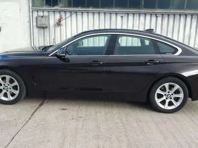 Gebraucht BMW 418 Advantage 136 PS (100 kW) 2015 Braun Coupé