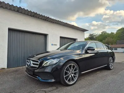 Usata Mercedes E350 258 CV (189 kW) 2016 Nero Berlina