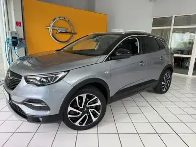 Gebraucht Opel Grandland X Ultimate 131 PS (96 kW) 2018 Grau SUV