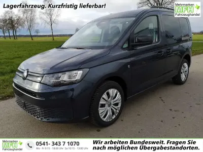 Neu VW Caddy Basis 102 PS (75 kW) 2026 Starlightblau metallic Van / Kleinbus