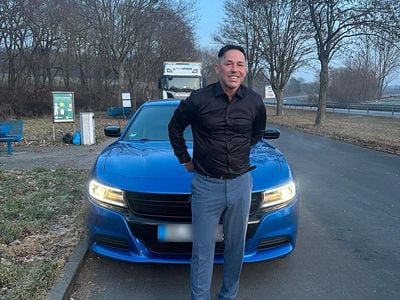 Second-hand Dodge Charger 375 CP (275 kW) 2017 Albastru Berlinǎ