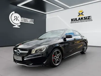 Gebraucht Mercedes CLA200 AMG line 156 PS (114 kW) 2016 Schwarz Coupé