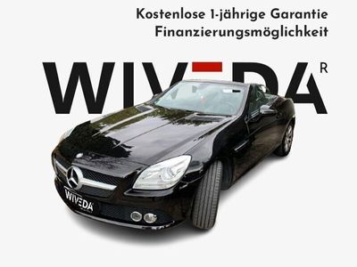 gebraucht Mercedes SLK200 Roadster BlueEfficiency NAVI~LEDER~SHZ~