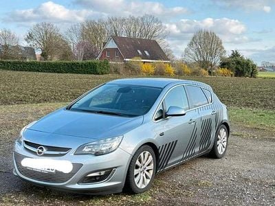 Occasion Opel Astra 140 PK (102 kW) 2013 Grijs Sedan