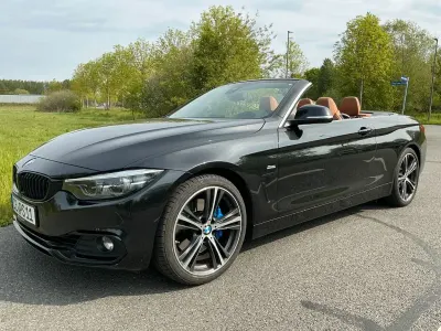 Gebraucht BMW 440 M Sport 326 PS (239 kW) 2018 Schwarz Cabrio
