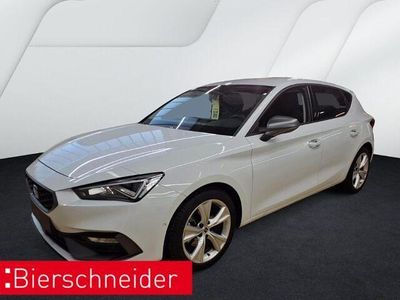 Brugt Seat Leon FR 150 HK (110 kW) 2024 Hvid Sedan