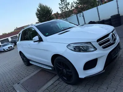 Gebraucht Mercedes GLE350 306 PS (225 kW) 2016 Weiß SUV
