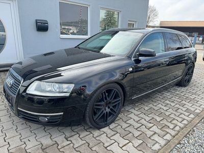 gebraucht Audi A6 Avant 2.0 TDI Navi AHK SHZ BOSE Xenon