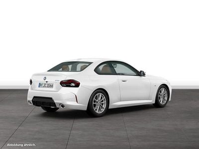Second-hand BMW 218 M Sport 156 CP (114 kW) 2025 Alb Coupe