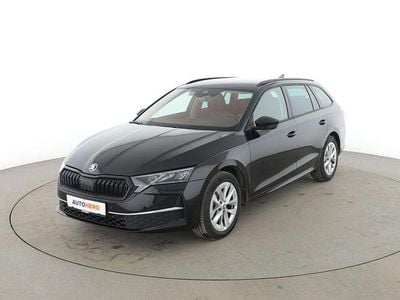 Gebraucht Skoda Octavia Selection 116 PS (85 kW) 2024 Schwarz Kombi