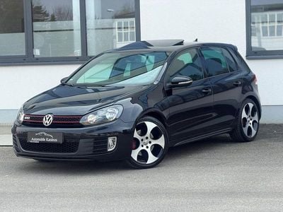 Gebraucht VW Golf VI GTI 211 PS (155 kW) 2009 Schwarz Kleinwagen