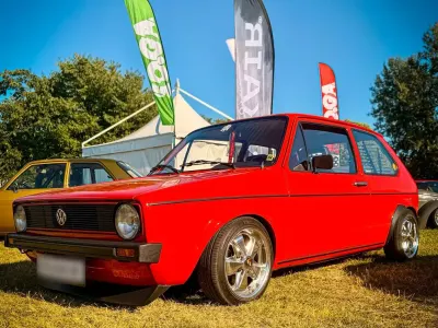 Gebraucht VW Golf I 69 PS (50 kW) 1978 Rot Kleinwagen