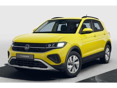 Gelb Neu 2026 VW T-Cross Life SUV | 27.065 € (Etwas zu teuer)