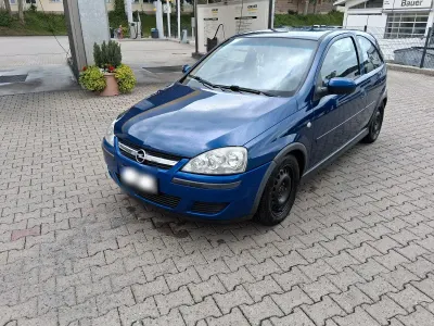 Gebraucht Opel Corsa 80 PS (58 kW) 2006 Blau Kleinwagen