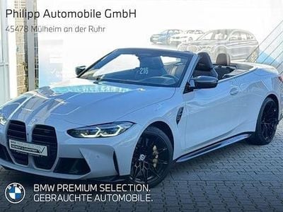 Gebraucht BMW M4 Cabriolet Competition Edition 530 PS (389 kW) 2022 Sonderlack kreide uni Cabrio
