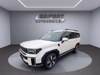 Gebraucht Hyundai Santa Fe Signature 215 PS (158 kW) 2024 Creamy white / mic SUV