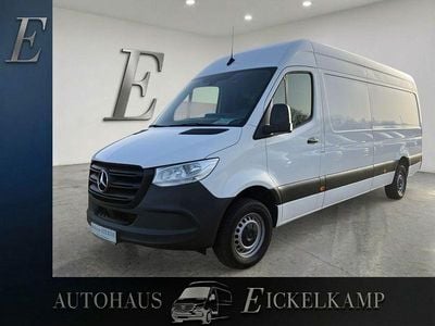 Gebraucht Mercedes Sprinter 170 PS (125 kW) 2023 Arktikweiss Van