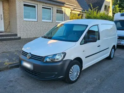 Gebraucht VW Caddy Maxi 102 PS (75 kW) 2015 Weiß Van / Kleinbus