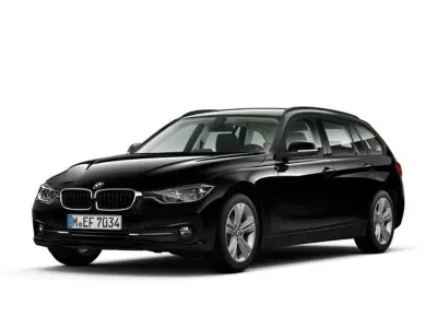 Gebraucht BMW 318 Sport Line 150 PS (110 kW) 2018 Schwarz Kombi