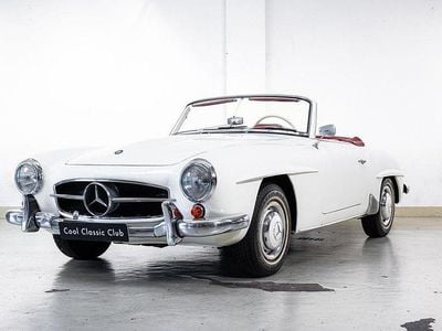 Brugt Mercedes 190 103 HK (75 kW) 1963 Hvid Sedan