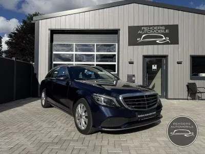Gebraucht Mercedes C400 333 PS (244 kW) 2019 Blau Limousine