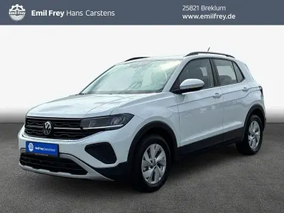 Gebraucht VW T-Cross Life 116 PS (85 kW) 2025 Pure white SUV